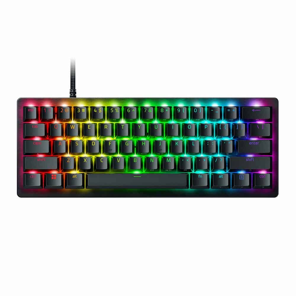 Razer Huntsman V3 Pro Mini Analog Optical RGB Gaming Keyboard